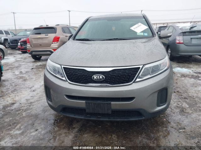 5XYKT3A60FG579188 KIA SORENTO LX