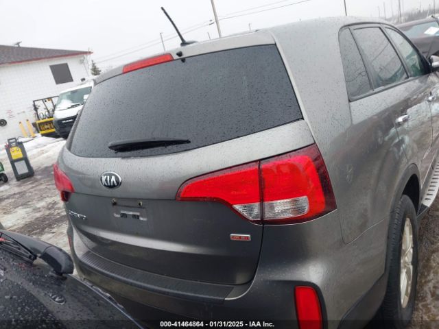5XYKT3A60FG579188 KIA SORENTO LX