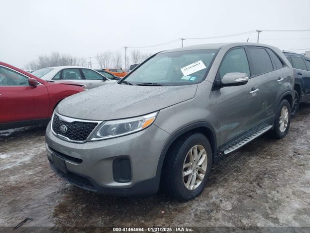 5XYKT3A60FG579188 KIA SORENTO LX