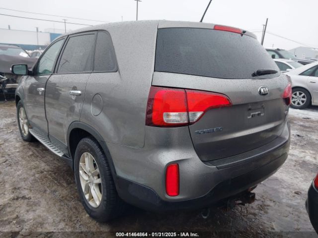 5XYKT3A60FG579188 KIA SORENTO LX