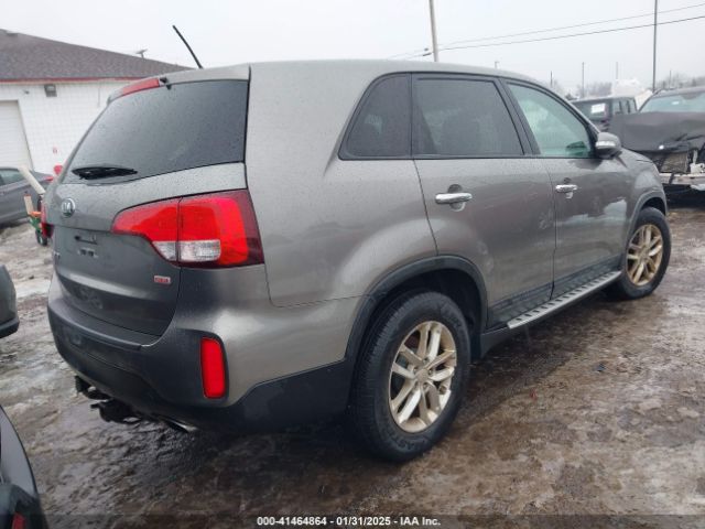 5XYKT3A60FG579188 KIA SORENTO LX