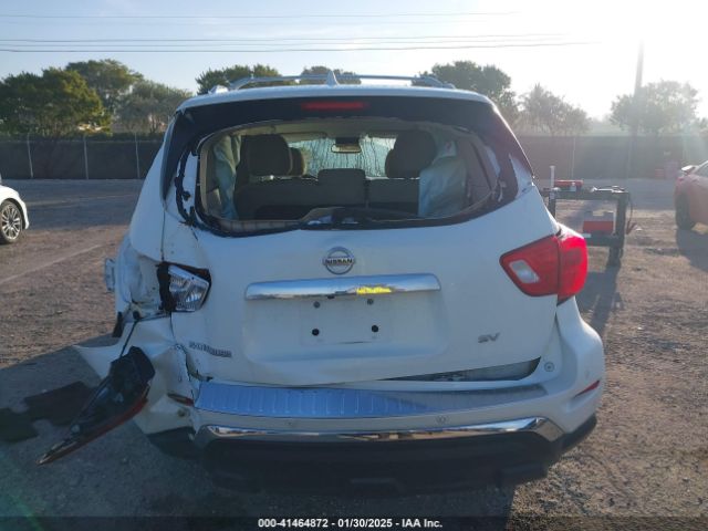 5N1DR2MN7KC582944 Nissan Pathfinder Sv