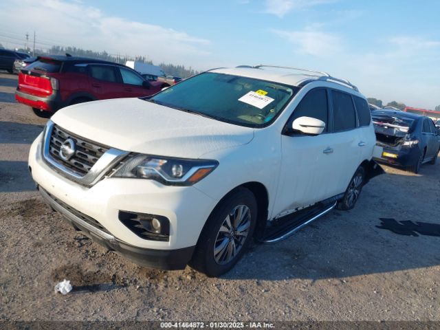 5N1DR2MN7KC582944 Nissan Pathfinder Sv