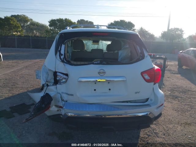 5N1DR2MN7KC582944 Nissan Pathfinder Sv