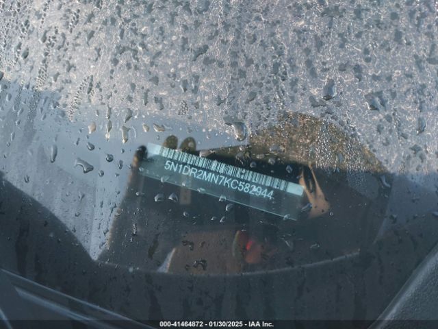 5N1DR2MN7KC582944 Nissan Pathfinder Sv