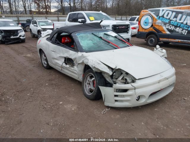 2004 MITSUBISHI ECLIPSE SPYDER 4A3AE45G64E047445