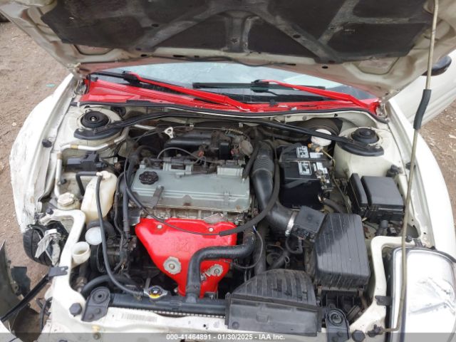 2004 MITSUBISHI ECLIPSE SPYDER 4A3AE45G64E047445 Photo 9