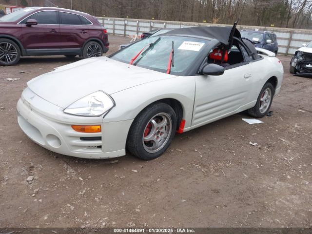 2004 MITSUBISHI ECLIPSE SPYDER 4A3AE45G64E047445 Photo 1
