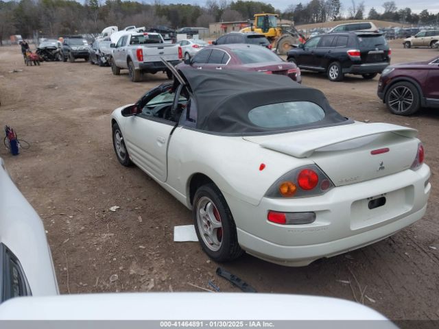 2004 MITSUBISHI ECLIPSE SPYDER 4A3AE45G64E047445 Photo 2