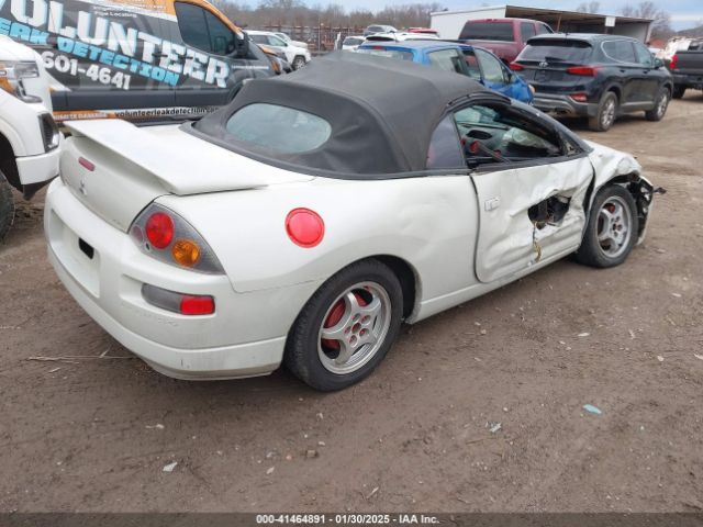 2004 MITSUBISHI ECLIPSE SPYDER 4A3AE45G64E047445 Photo 3