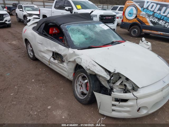 2004 MITSUBISHI ECLIPSE SPYDER 4A3AE45G64E047445 Photo 5