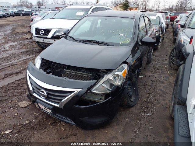3N1CN7AP2KL814372 Nissan Versa 1.6 S+