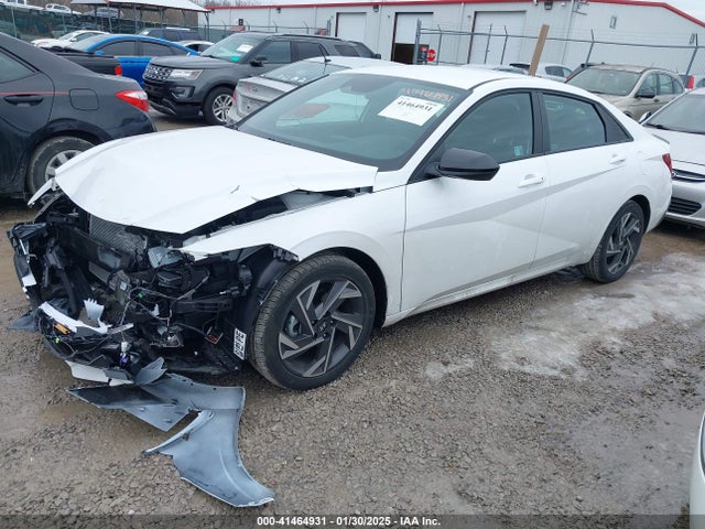 KMHLM4DG9SU881711 Hyundai Elantra Sel Sport
