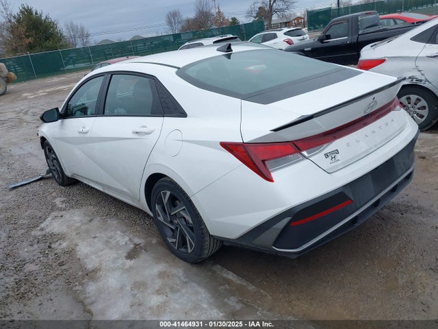 KMHLM4DG9SU881711 Hyundai Elantra Sel Sport