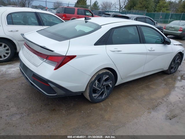 KMHLM4DG9SU881711 Hyundai Elantra Sel Sport