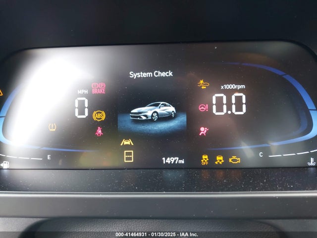KMHLM4DG9SU881711 Hyundai Elantra Sel Sport