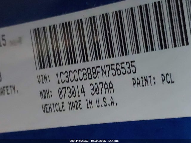 Chrysler 200 S 2015 1C3CCCBB8FN756535 Image 9