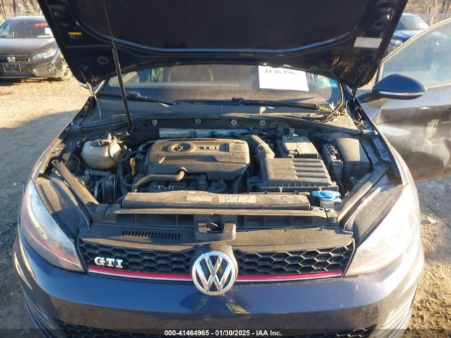 2015 VOLKSWAGEN GOLF GTI 3VW4T7AU6FM094245 Photo 9
