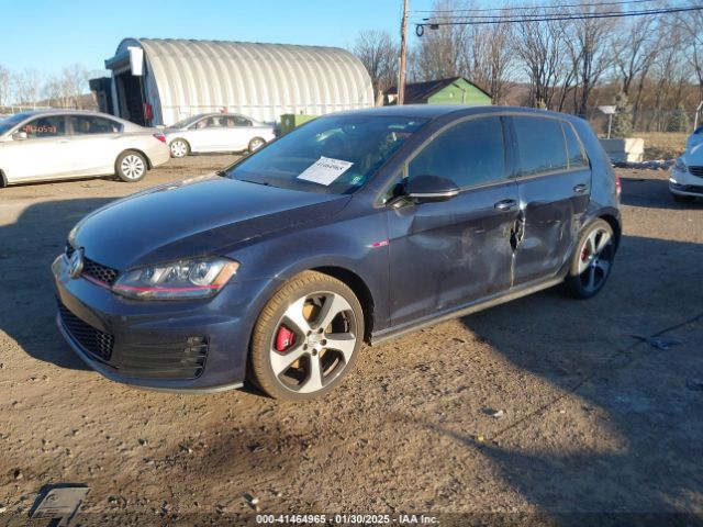2015 VOLKSWAGEN GOLF GTI 3VW4T7AU6FM094245 Photo 1