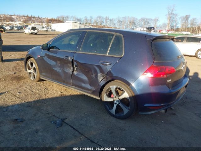 2015 VOLKSWAGEN GOLF GTI 3VW4T7AU6FM094245 Photo 2