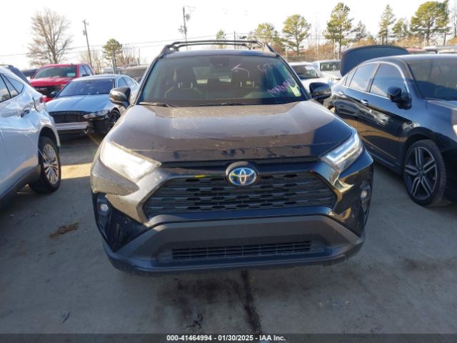 2T3UWRFV5PW176720 Toyota Rav4 Hybrid Woodland Edition