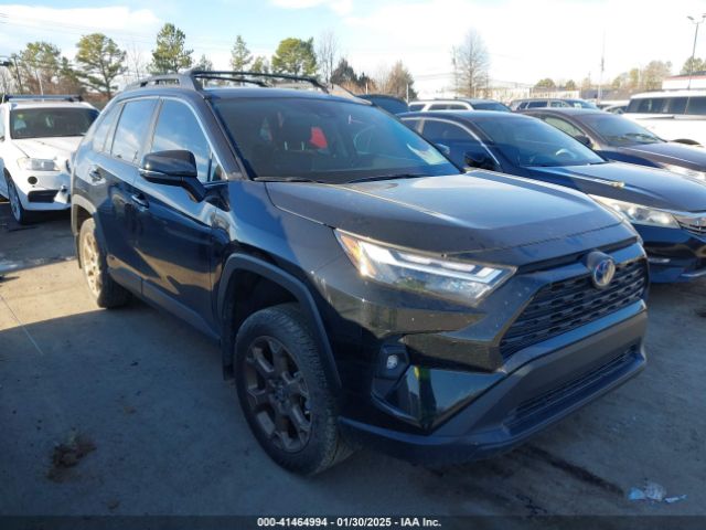 2T3UWRFV5PW176720 Toyota Rav4 Hybrid Woodland Edition