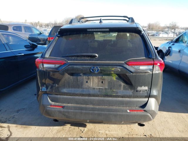 2T3UWRFV5PW176720 Toyota Rav4 Hybrid Woodland Edition
