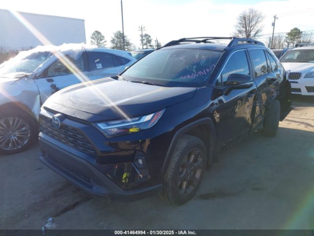 2T3UWRFV5PW176720 Toyota Rav4 Hybrid Woodland Edition