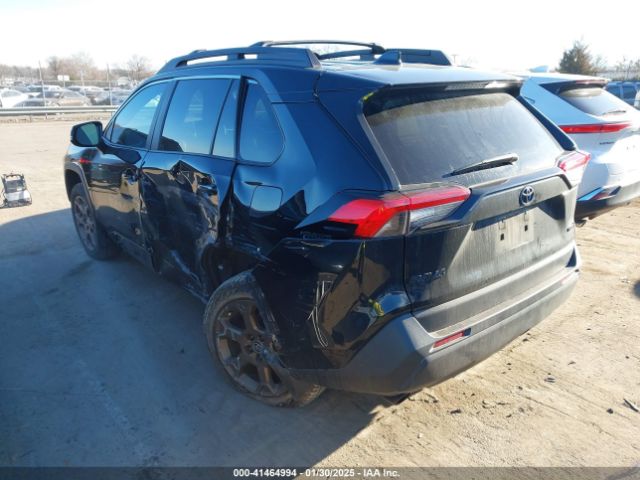 2T3UWRFV5PW176720 Toyota Rav4 Hybrid Woodland Edition
