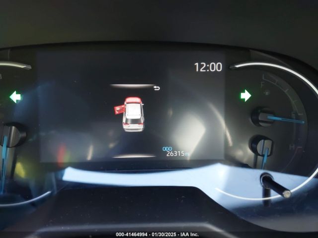 2T3UWRFV5PW176720 Toyota Rav4 Hybrid Woodland Edition