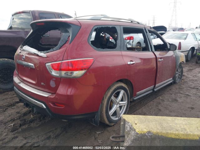 5N1AR2MN1EC601737 Nissan Pathfinder Sl