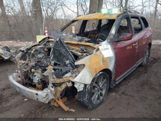 5N1AR2MN1EC601737 Nissan Pathfinder Sl