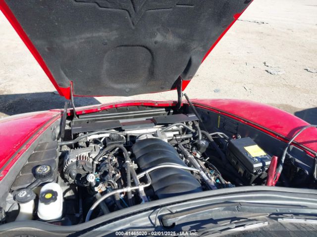 2009 CHEVROLET CORVETTE 1G1YY26W895107020 Photo 9