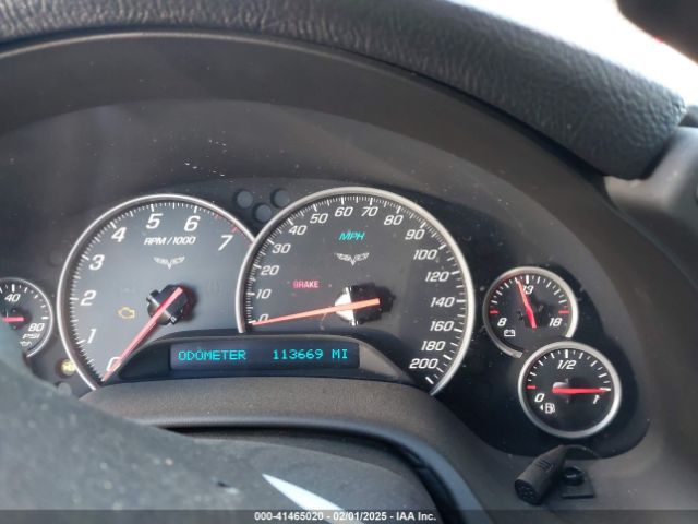 2009 CHEVROLET CORVETTE 1G1YY26W895107020 Photo 6