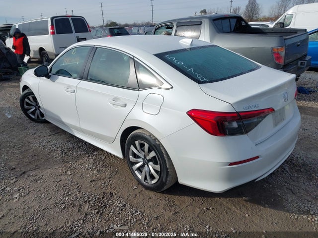 Honda Civic Lx 2023 2HGFE2F21PH561704 Image 3