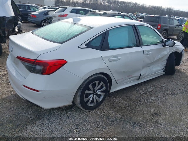 Honda Civic Lx 2023 2HGFE2F21PH561704 Image 4