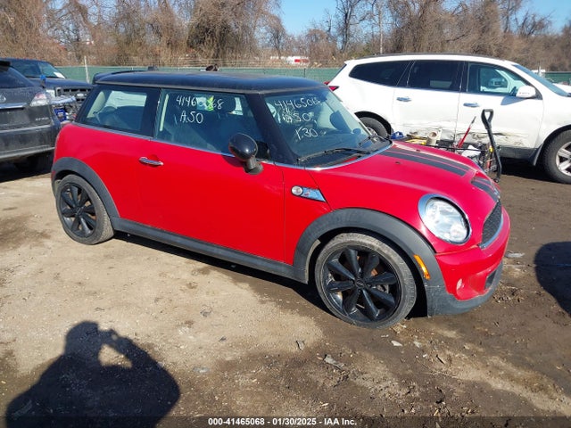2013 MINI HARDTOP WMWSV3C50DT394331 Photo 0
