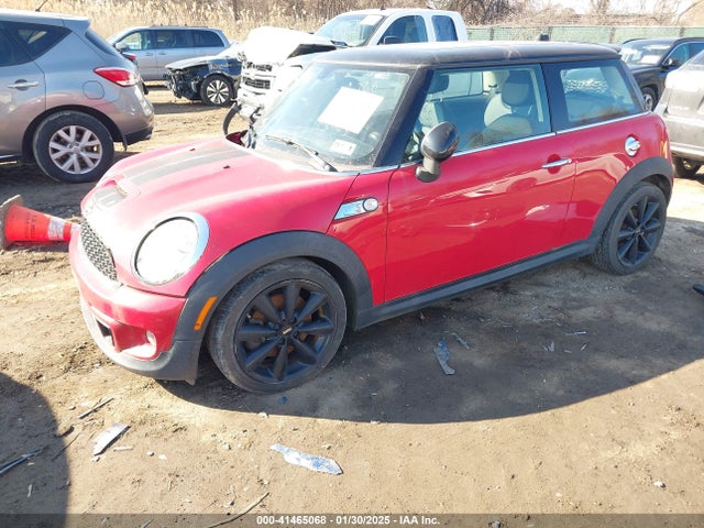 2013 MINI HARDTOP WMWSV3C50DT394331 Photo 1