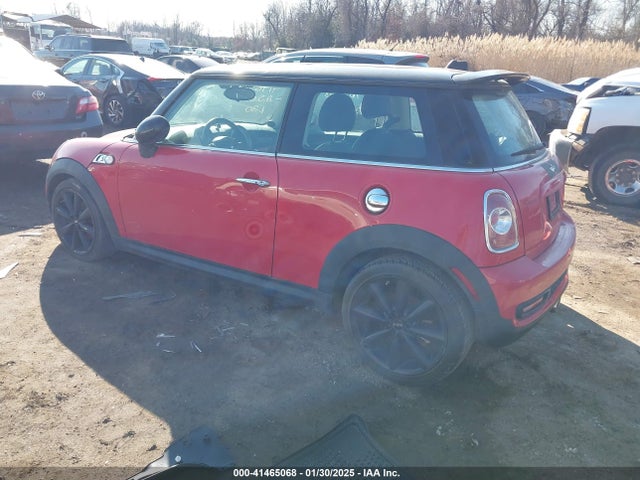 2013 MINI HARDTOP WMWSV3C50DT394331 Photo 2