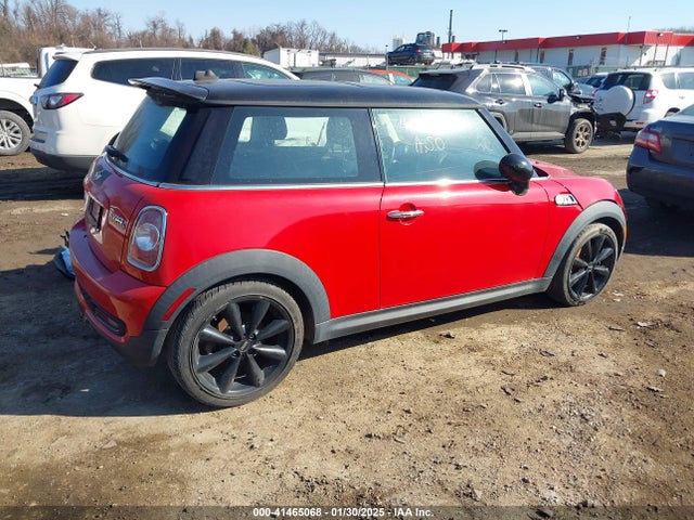 2013 MINI HARDTOP WMWSV3C50DT394331 Photo 3