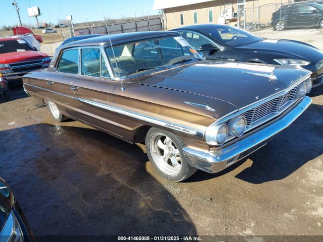 1964 FORD GALAXIE 4D62X138746