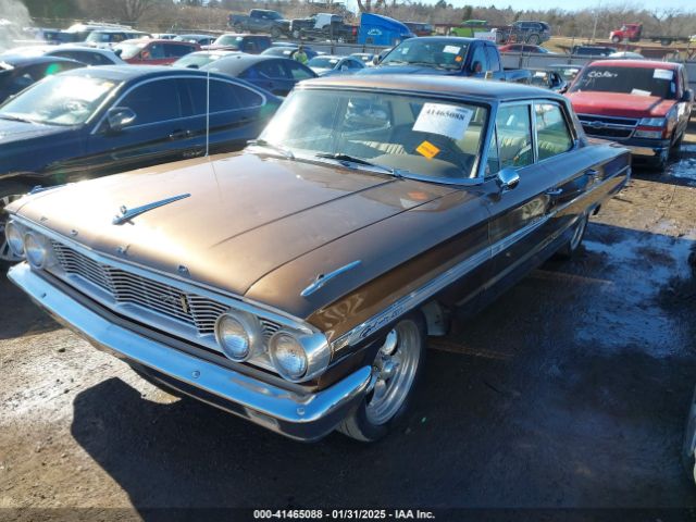 1964 FORD GALAXIE 4D62X138746 Photo 1