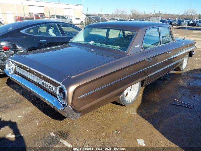 1964 FORD GALAXIE 4D62X138746 Photo 3