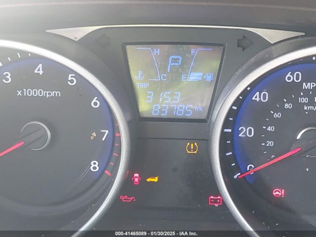 KM8JU3AG6EU873544 Hyundai TUCSON SE