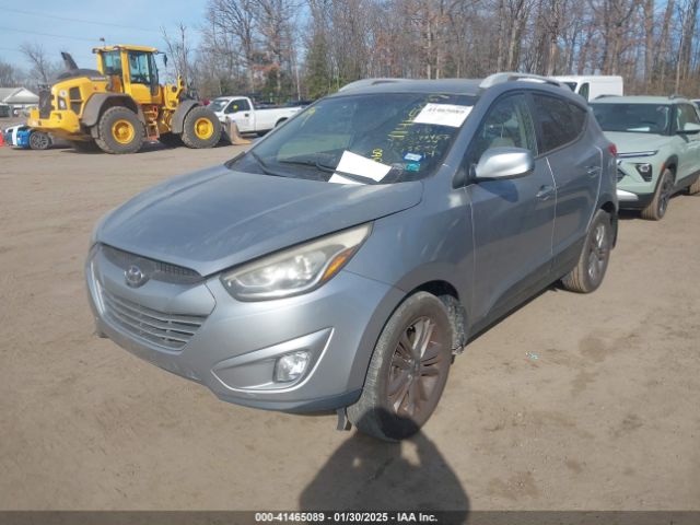 KM8JU3AG6EU873544 Hyundai TUCSON SE