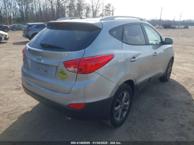 KM8JU3AG6EU873544 Hyundai TUCSON SE