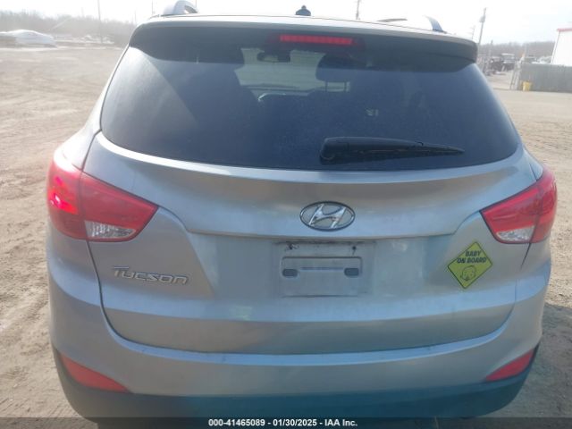 KM8JU3AG6EU873544 Hyundai TUCSON SE
