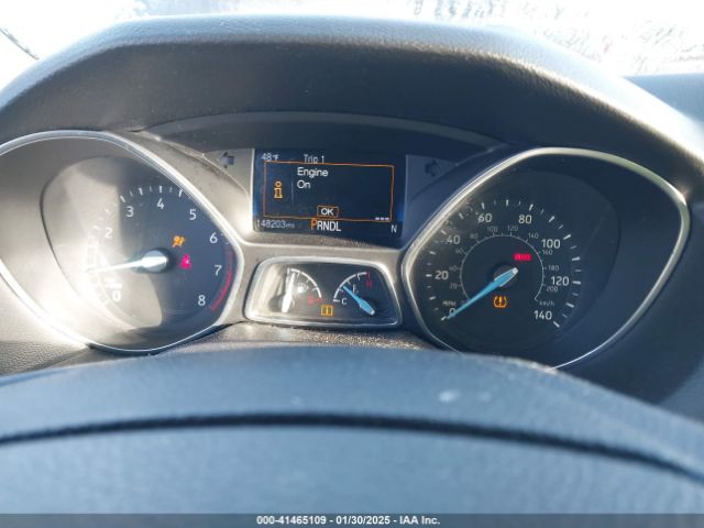 1FADP3F27HL258992 Ford FOCUS SE