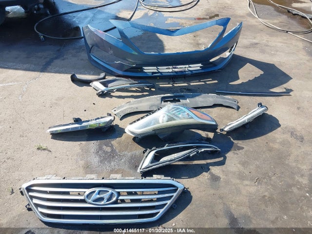 Hyundai SONATA SE 2015 5NPE24AF1FH205400 Image 12