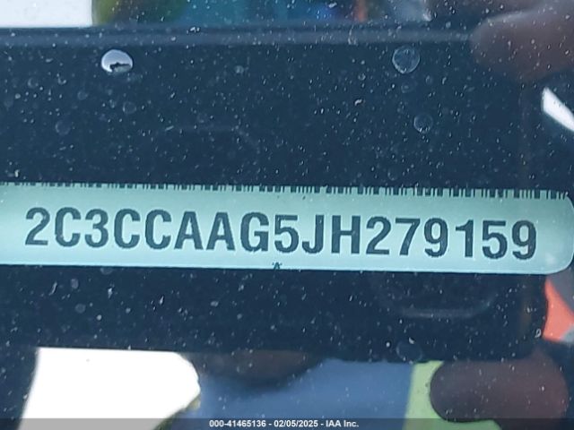 2018 CHRYSLER 300 2C3CCAAG5JH279159 Photo 8